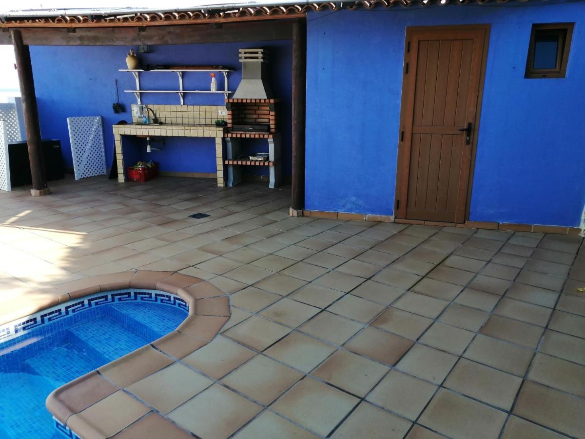 Villa Tonelero piscina privada climatizada y jardín Gáldar Exterior foto