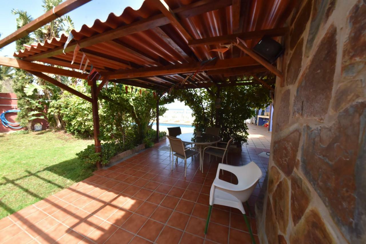 Villa Tonelero piscina privada climatizada y jardín Gáldar Exterior foto