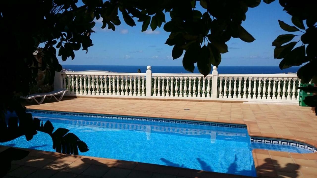 Villa Tonelero piscina privada climatizada y jardín Gáldar Exterior foto