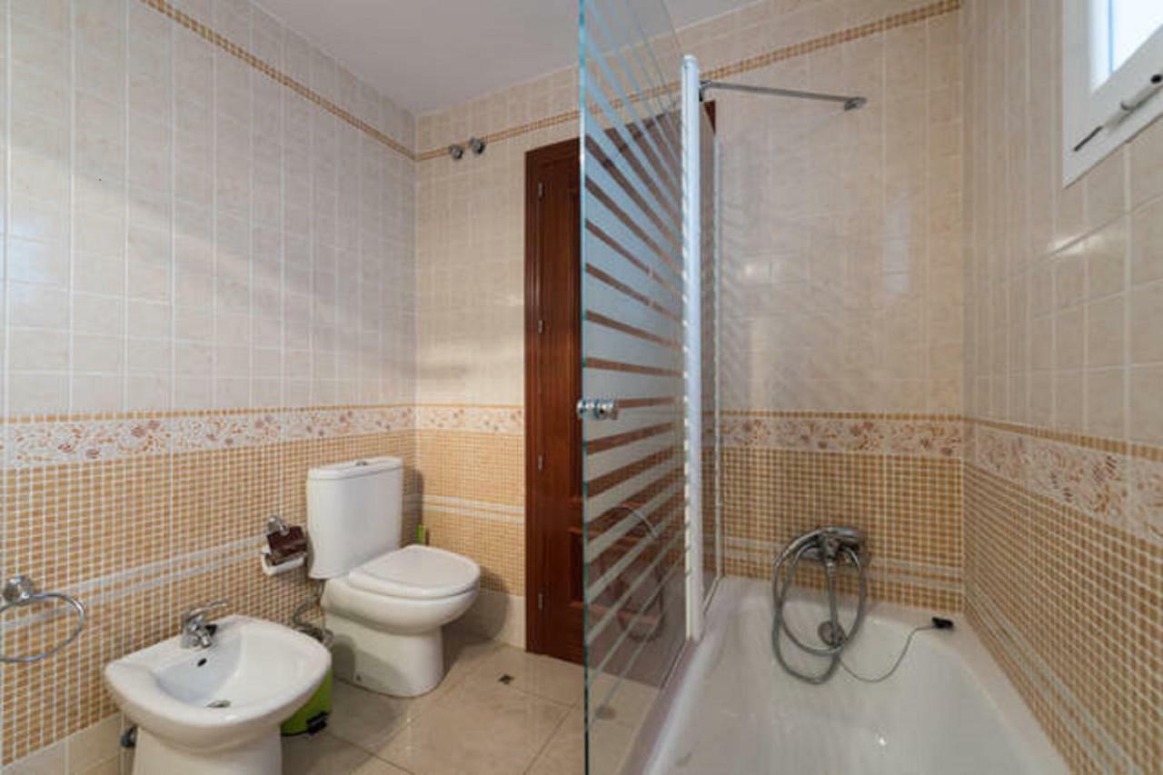 Villa Tonelero piscina privada climatizada y jardín Gáldar Exterior foto